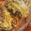 酒場 春 - 納豆オムレツ