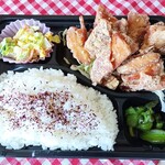 サカナtoヤサイ - からあげ弁当　５食限定