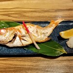 創作和食 一の貴 - のどぐろ塩焼き　1280円