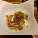 創作和食 一の貴 - 京風牛すじ豆腐　880円