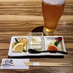 創作和食 一の貴 - お通し　480円