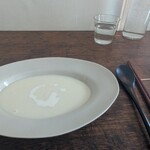 コンテ - じゃがいもの冷製ポタージュ