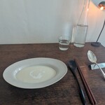 コンテ - じゃがいもの冷製ポタージュ