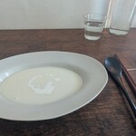 コンテ - じゃがいもの冷製ポタージュ