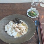 コンテ - 白いチキンカレー