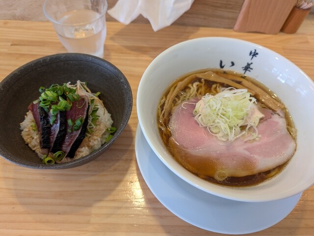 中華そば いち松 - 撫牛子（ラーメン）の写真