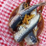 サカナtoヤサイ - イワシの煮付け