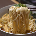 みのがさ - 春菊天そば＠税込530円＋ごぼう天＠税込130円