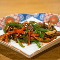 NOGI - 和牛のチンジャオロース