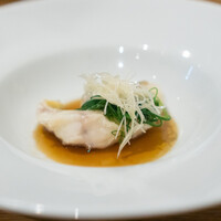 NOGI - ハタの香味醤油かけ