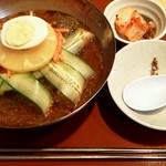 韓国料理大家 - 韓国冷麺（ランチタイム）　700円