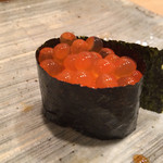 銀座 鮨 かねさか - いくら