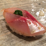 銀座 鮨 かねさか - 真鯵