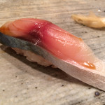 銀座 鮨 かねさか - 鯖