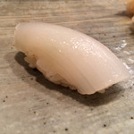 銀座 鮨 かねさか - アオリイカ