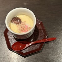 魚心 新宿総本店 - 茶碗蒸し