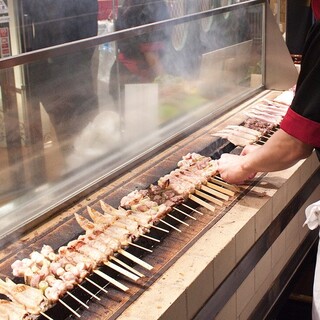 火入れにもこだわった多彩な串焼きをリーズナブルに満喫！