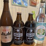タイ コンケーン - スーパードライとホッピー金宮