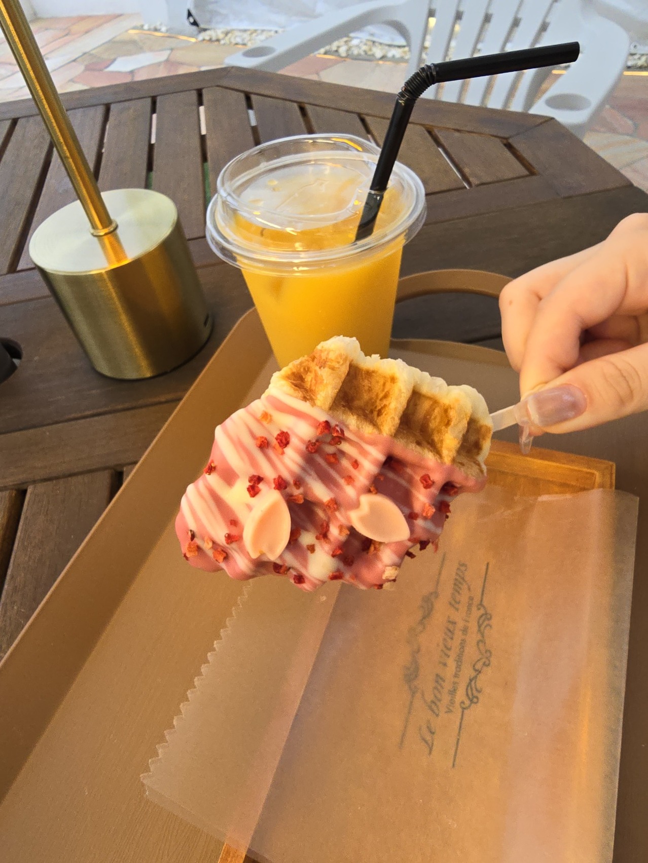 写真 : ポルトボヌール （Porte Bonheur） - 原当麻/カフェ | 食べログ