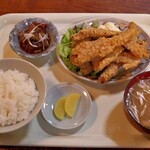 丸幸 - とりから定食