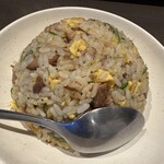 本格豚骨ラーメン 恵壱 - 王道チャーハン（大）980円