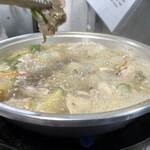 손가네닭한마리 - タッカンマリ完成