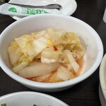 손가네닭한마리 - 水キムチ