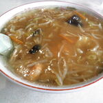 ラーメンの幸山 - 幸山ラーメン醤油