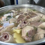 손가네닭한마리 - グツグツ煮込む