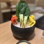 京出汁おでんと旬菜天ぷら 鳥居くぐり - 