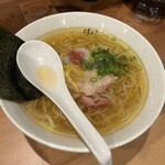 白河手打中華そば 中村 - 