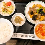 萬福飯店 - 木須肉片