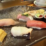 鮨処藤 - ランチにぎり