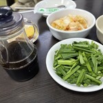 손가네닭한마리 - 薬味