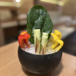 京出汁おでんと旬菜天ぷら 鳥居くぐり - 