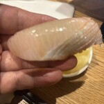 立喰すし魚河岸 山治 - 