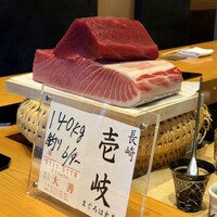 鮨 しお津 - 本日のマグロ