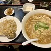 真水無香 - 酸辣湯麺定食　880円