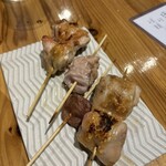 焼鳥と地酒 SAKE酉 - ホントどれも美味しい焼鳥〜