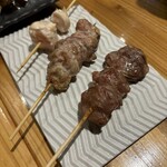 焼鳥と地酒 SAKE酉 - どれも美味しい