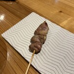 焼鳥と地酒 SAKE酉 - ハツ