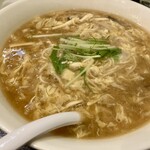 真水無香 - 酸辣湯麺