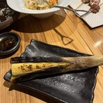 焼鳥と地酒 SAKE酉 - ヤングコーン　おいしかった〜