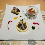 304126670 - 前菜3種