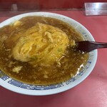 マルシン飯店 - ツヤツヤの天津飯