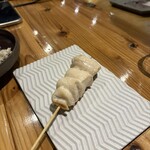 焼鳥と地酒 SAKE酉 - これも焼き加減最高で美味しい