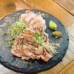 地鶏と島野菜 粋蓮 - 料理写真: