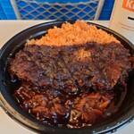 かつさとデリ - みそかつ丼780円