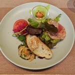 Restaurant COZY - 前菜プレート