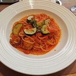 Restaurant COZY - トマトソースパスタ